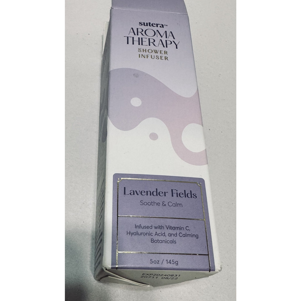 Sutera Shower Infuser Aroma Therapy Lavender fields Relaxing
